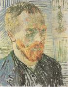 Vincent Van Gogh, Self-Portrait with a Japanese Print (nn04)